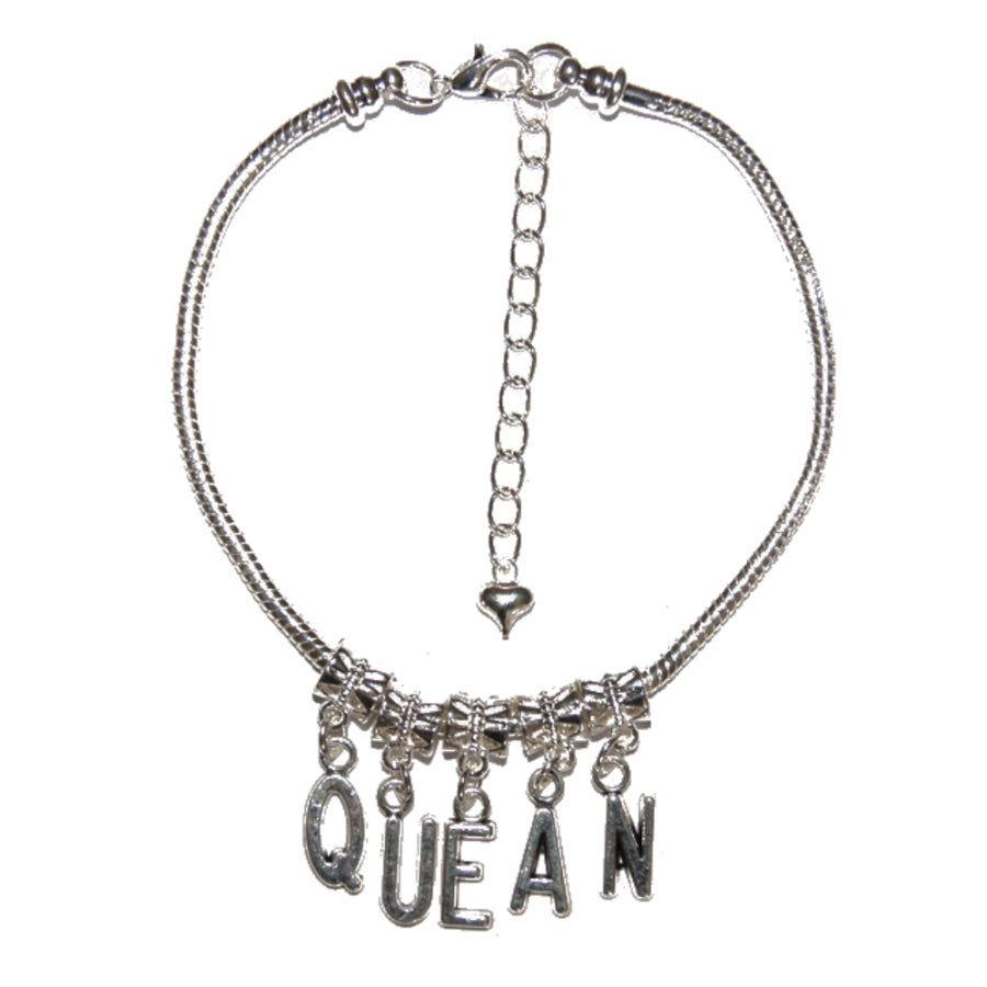 Euro Anklet / Ankle Chain QUEAN Cuckold Wife Cuckquean