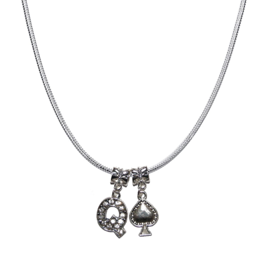 Euro Necklace QOS (Queen Of Spades) Style 6