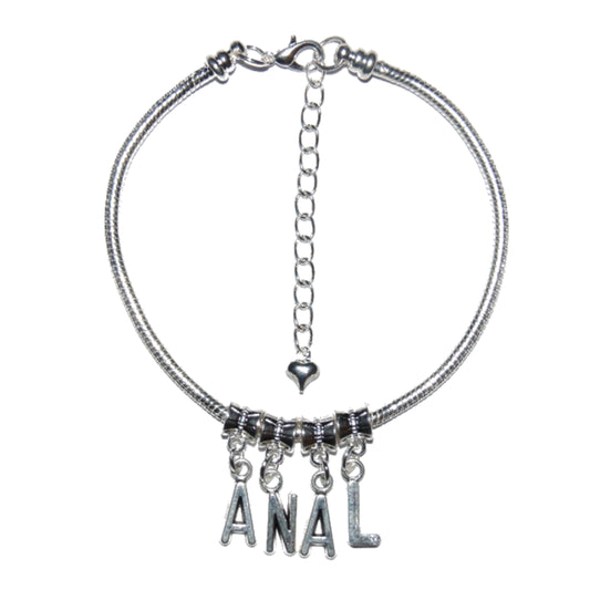 Euro Anklet / Ankle Chain ANAL Bum Ass Sex Slut