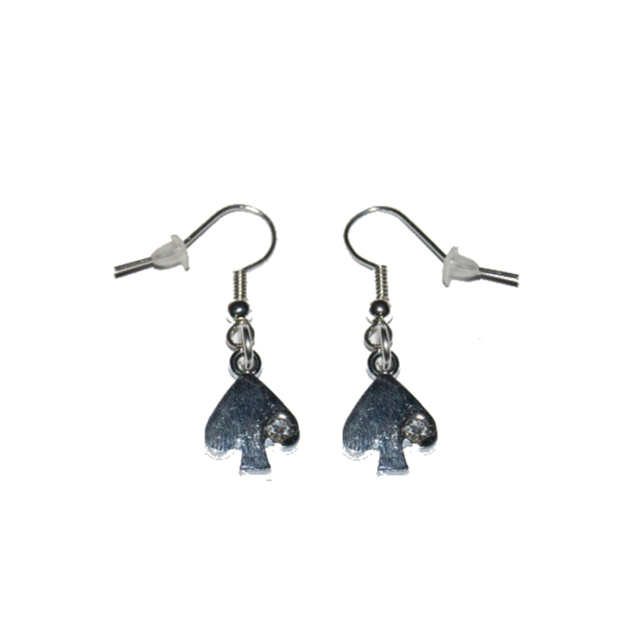 Queen Of Spade Earrings - Style 10 BBC Cuckold Hotwife