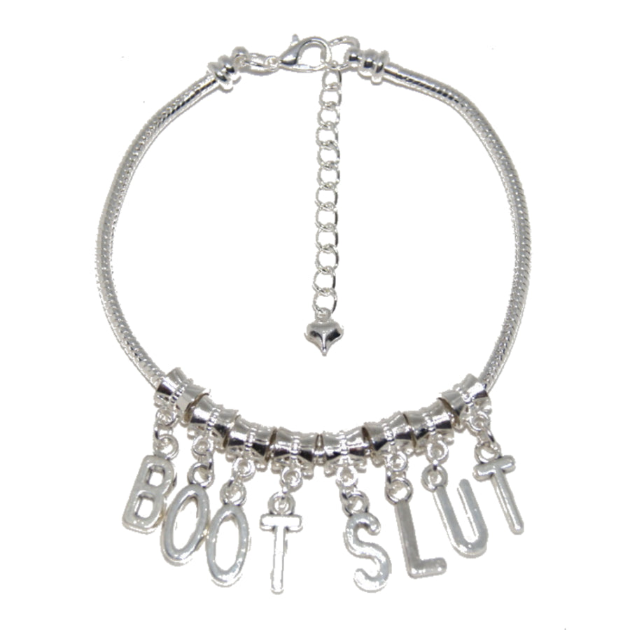 Euro Anklet / Ankle Chain BOOT SLUT Worship Fetish Shoe