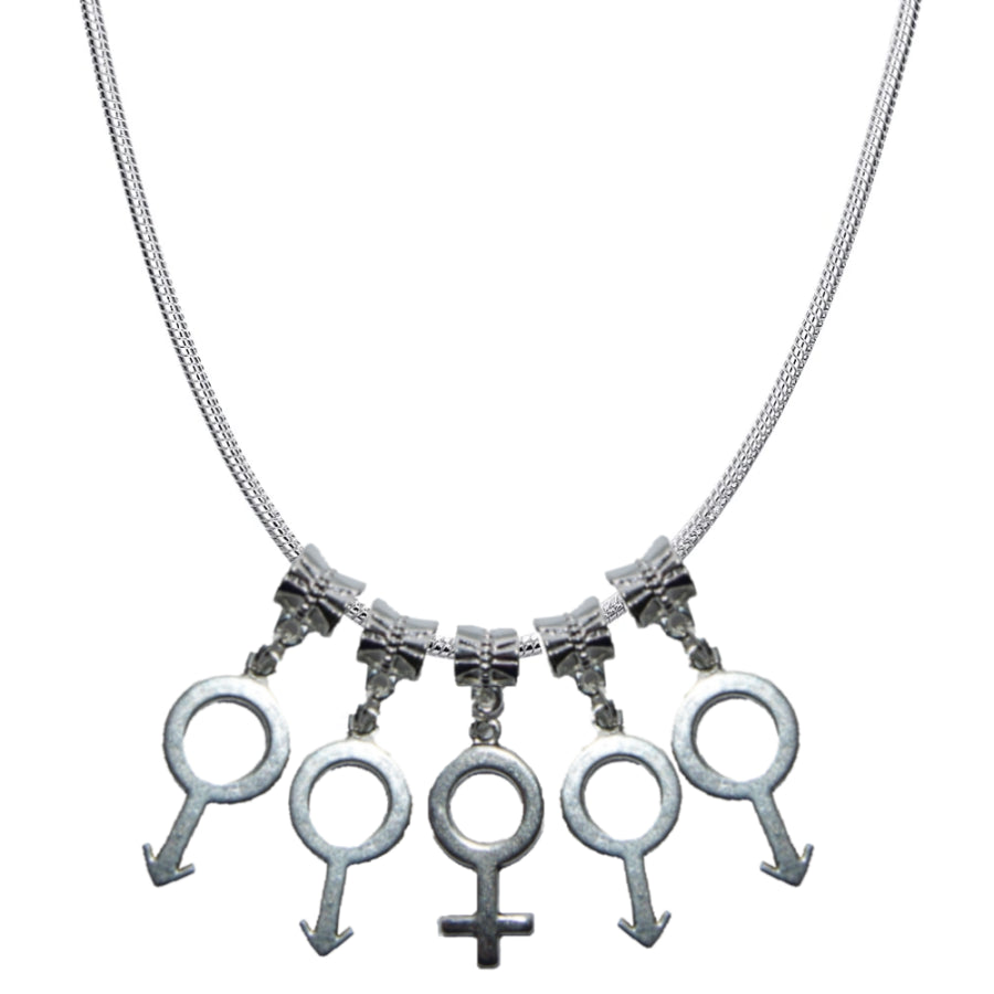 Euro Necklace `MMFMM` Symbols Swinger Gangbang