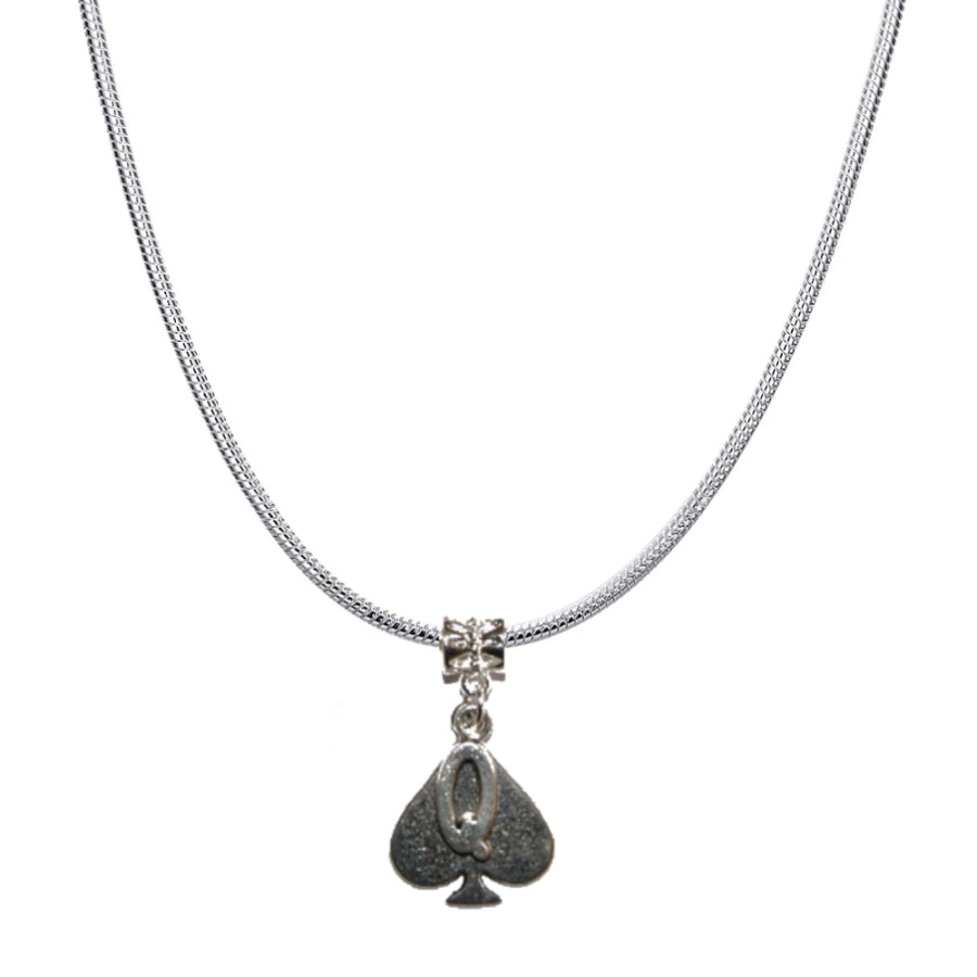 Euro Necklace QOS (Queen Of Spades) Style 3