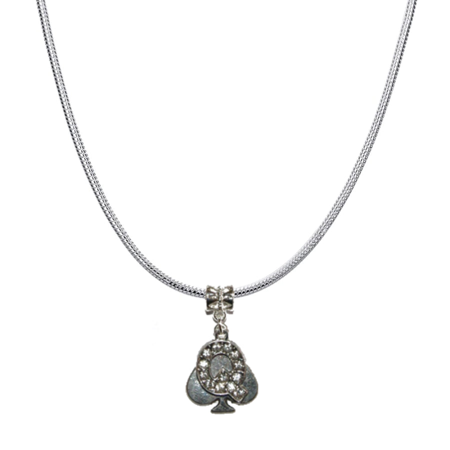 Euro Necklace QOS (Queen Of Spades) Style 4