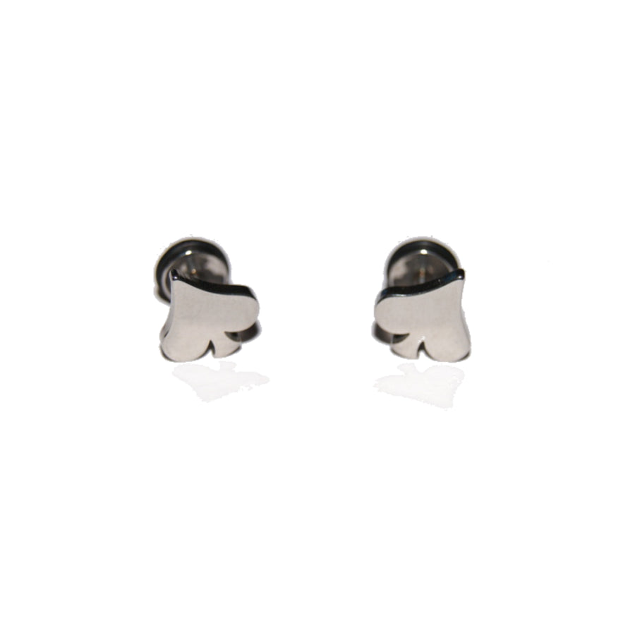 Queen Of Spade Earrings - Spades Only Gold, Silver, Rose