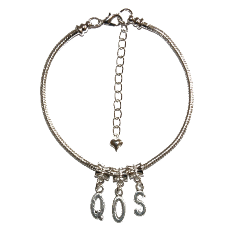 Euro Anklet / Ankle Chain QOS Queen Of Spades Slut