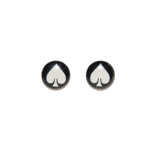 Queen Of Spade Earrings - Style 6 BBC Lover