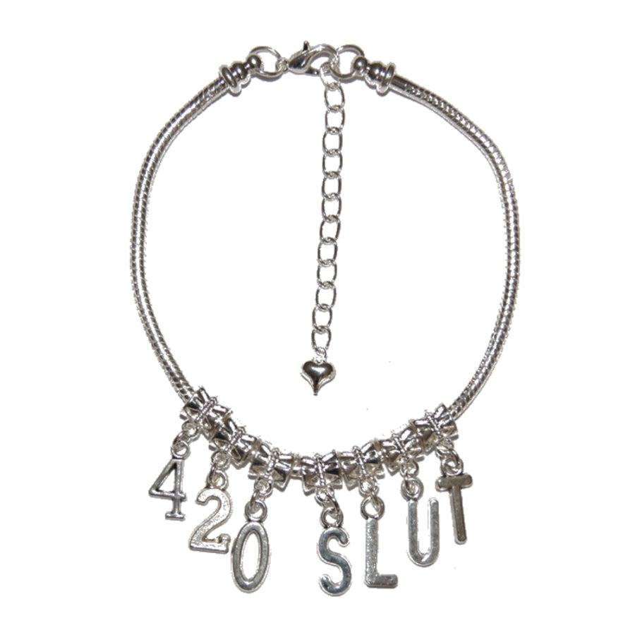 Euro Anklet / Ankle Chain 420 SLUT