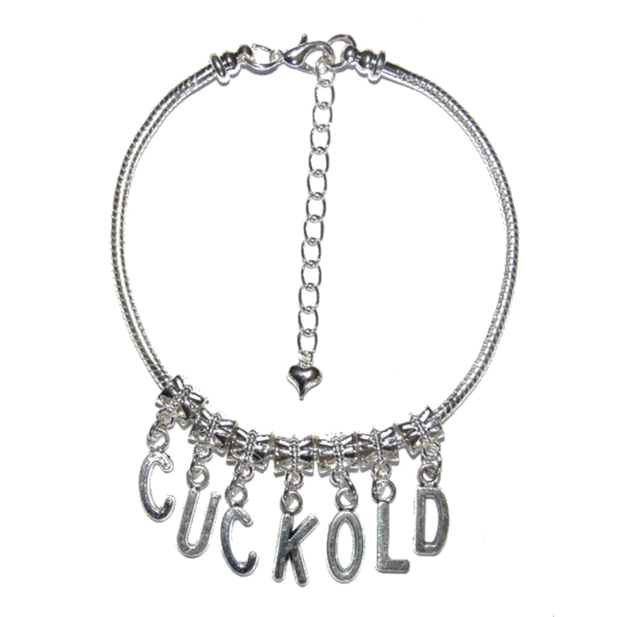 Euro Anklet / Ankle Chain CUCKOLD Cuck Cuckoldress