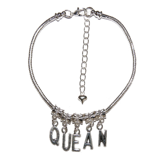 Euro Anklet / Ankle Chain QUEAN Cuckold Wife Cuckquean