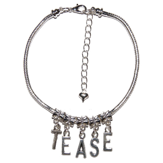 Euro Anklet / Ankle Chain TEASE Denial Cock Flirt Slut