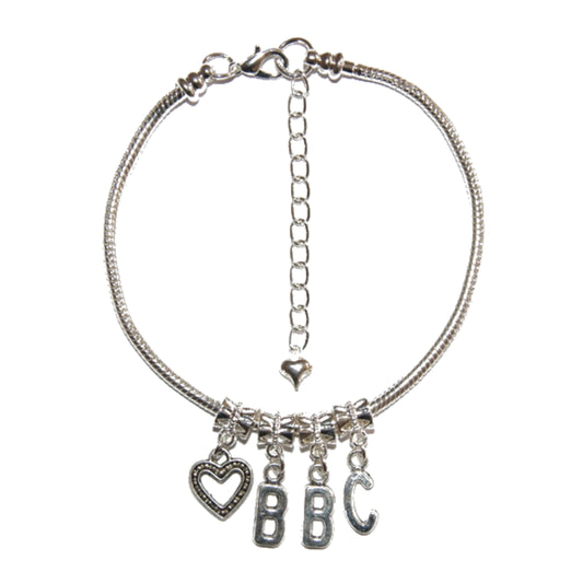 Euro Anklet / Ankle Chain Love BBC Big Black Cock QOS
