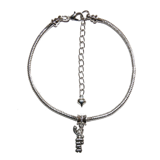 Euro Anklet / Ankle Chain FLIRT Charm Cock Tease