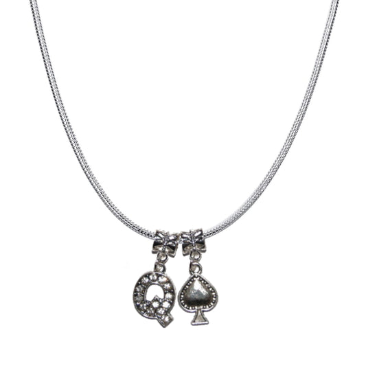 Euro Necklace QOS (Queen Of Spades) Style 6