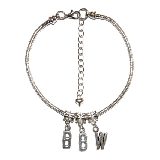 Euro Anklet / Ankle Chain BBW Big Beautiful Woman