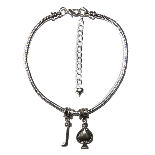 Euro Anklet / Ankle Chain Jack Of Spades JOS Style 5