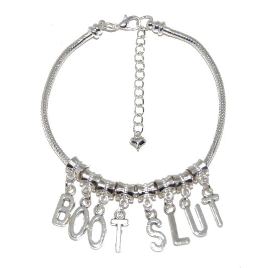 Euro Anklet / Ankle Chain BOOT SLUT Worship Fetish Shoe