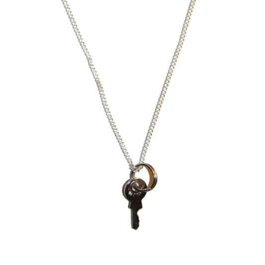  Sexy Cuckold Keyholder Chastity Plain Keyring Necklace