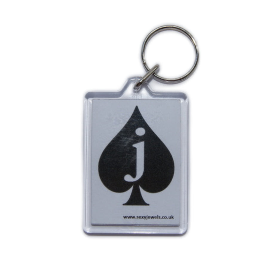 Jack Of Spades JOS Gay Acrylic Keyring