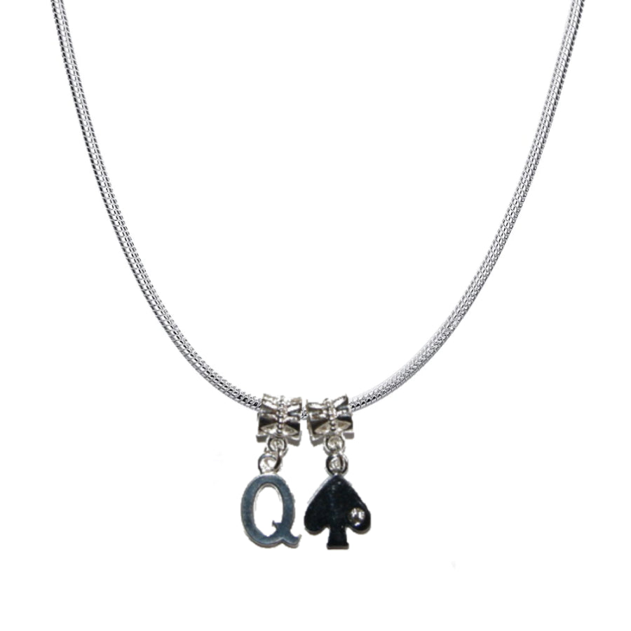 Euro Necklace QOS (Queen Of Spades) Style 1