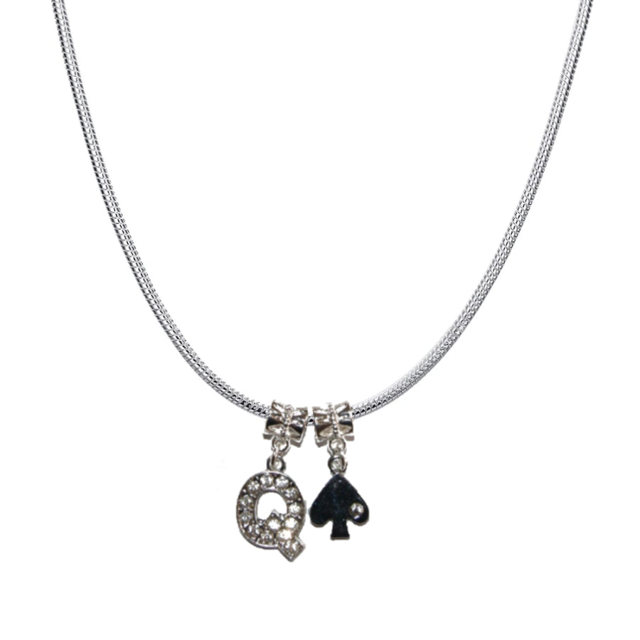 Euro Necklace QOS (Queen Of Spades) Style 2