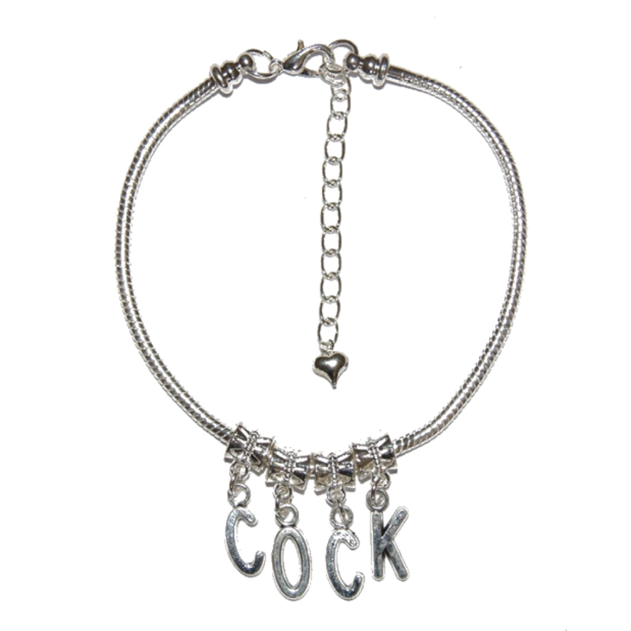 Euro Anklet / Ankle Chain COCK Penis Dick