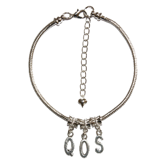 Euro Anklet / Ankle Chain QOS Queen Of Spades Slut