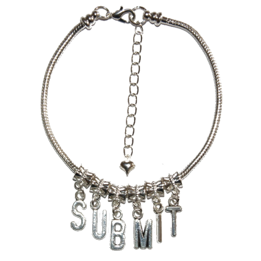 Euro Anklet / Ankle Chain SUBMIT Femdom Mistress