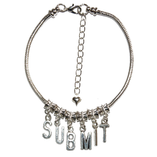 Euro Anklet / Ankle Chain SUBMIT Femdom Mistress