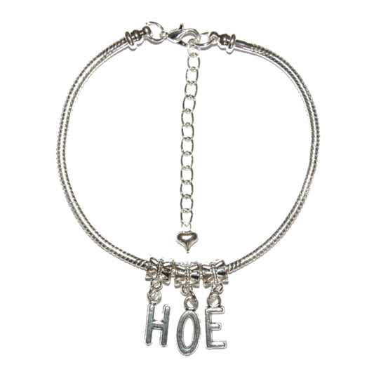 Euro Anklet / Ankle Chain HOE Stripper Hooker Wench