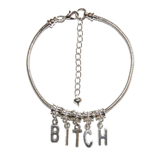 Euro Anklet / Ankle Chain BITCH Devine Domme Wife