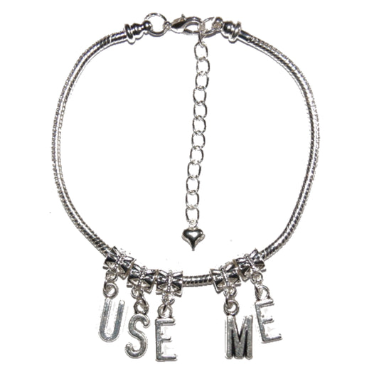 Euro Anklet / Ankle Chain USE ME Sex Toy Fuck Doll