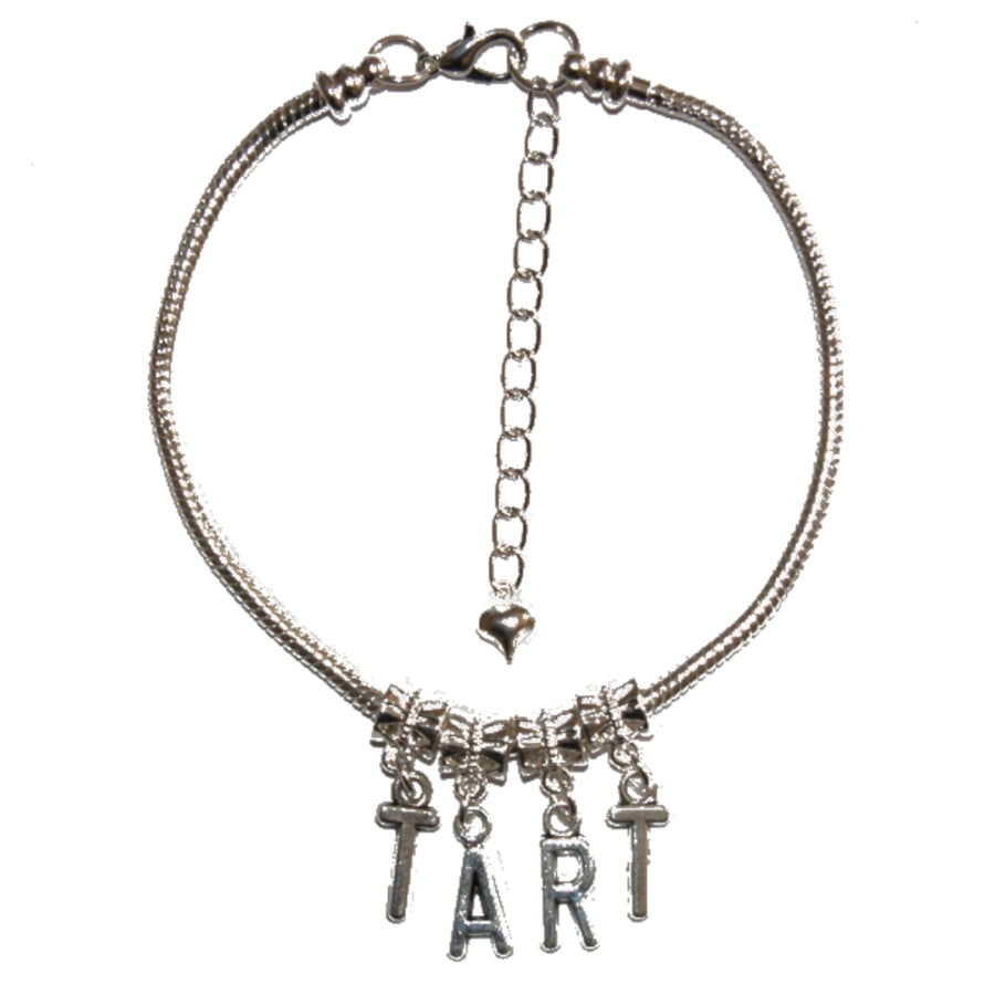 Euro Anklet / Ankle Chain TART Slapper Slag Whore