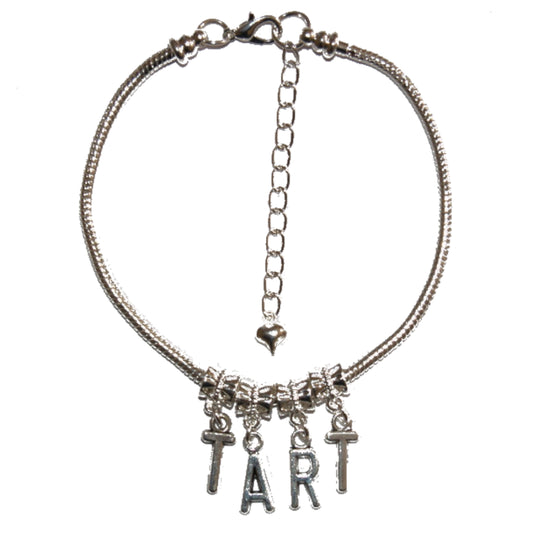 Euro Anklet / Ankle Chain TART Slapper Slag Whore