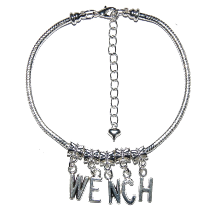 Euro Anklet / Ankle Chain WENCH Slave Maid Servant