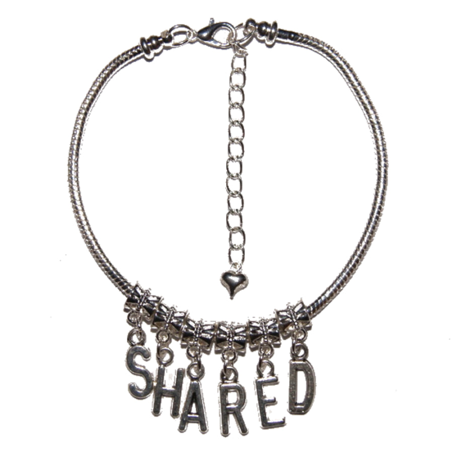Euro Anklet / Ankle Chain SHARED Hotwife Threesome Swinger