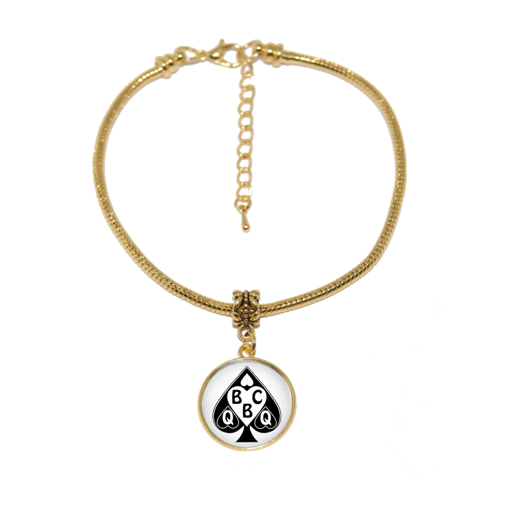 Queen of 2025 spades anklet charm