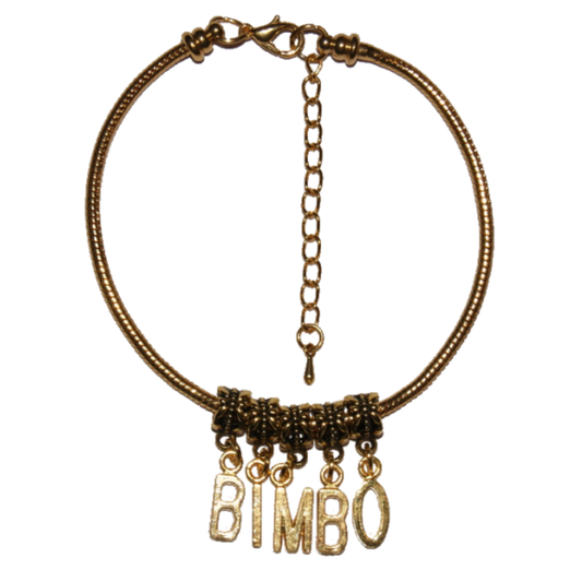 BIMBO Euro Anklet / Ankle Chain Glamour Gold