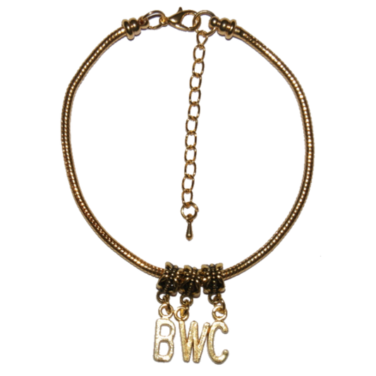 BWC Euro Anklet / Ankle Chain Big White Cock Gold