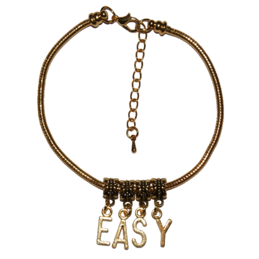 EASY Euro Anklet / Ankle Chain Gold