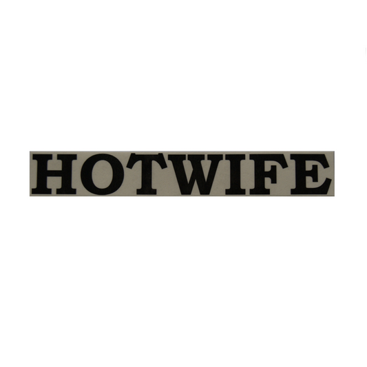 Temporary Tattoo - Hotwife Lower Back or Stomach