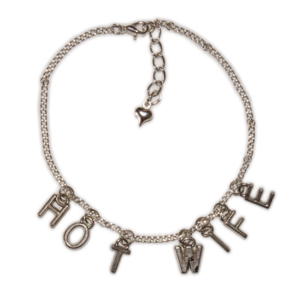 HOTWIFE Ankle Chain Anklet for Cuckold Husbands Slut Wife