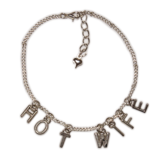 HOTWIFE Ankle Chain Anklet for Cuckold Husbands Slut Wife
