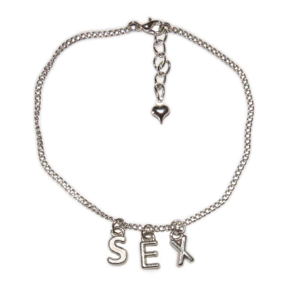 SEX Ankle Chain Anklet for Sex Lover Nympho