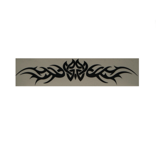 Temporary Tattoo - Tribal Tramp Stamp Lower Back