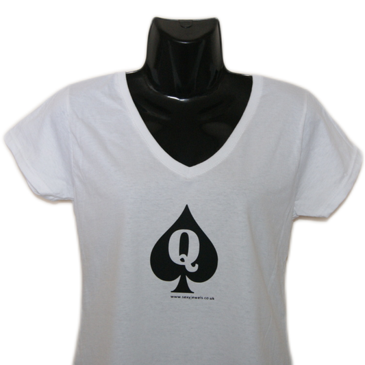 T-Shirts Sexy Jewels: Hotwife, Queen Of Spades, Slut, Sissy & Cuckold Anklets and Tattoos T-Shirts Sexy Jewels: Hotwife, Queen Of Spades, Slut, Sissy & Cuckold Anklets and Tattoos